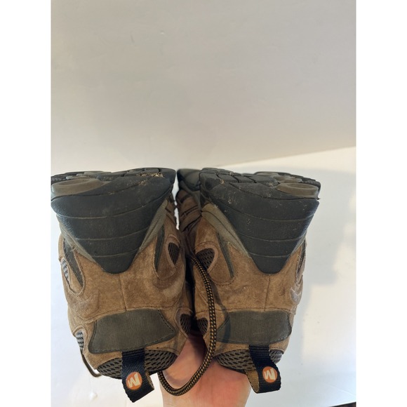 Merrell Moab 2 Mens Sz 13 Hiking Boots Brown Suede Mid Waterproof J06051 main image 6